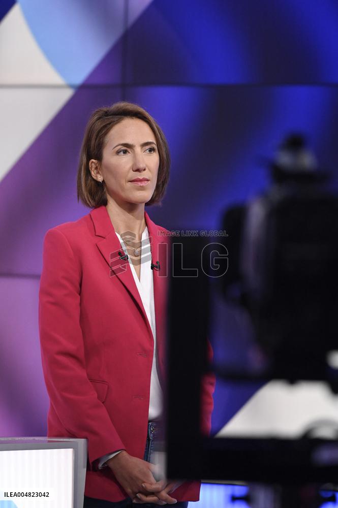 Valerie Hayer On Dimanche En Politique - Paris