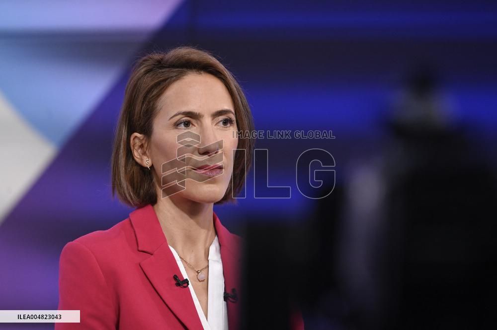 Valerie Hayer On Dimanche En Politique - Paris