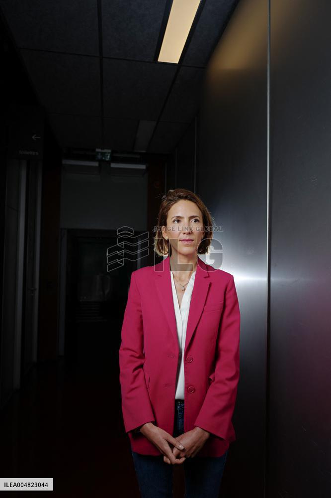 Valerie Hayer On Dimanche En Politique - Paris