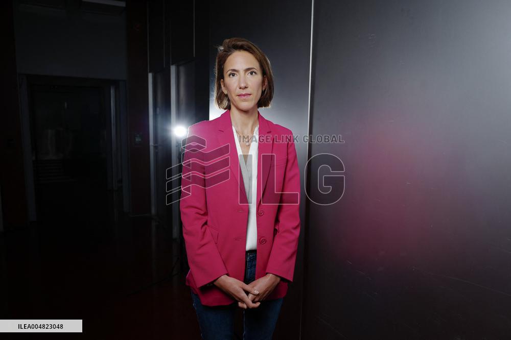 Valerie Hayer On Dimanche En Politique - Paris