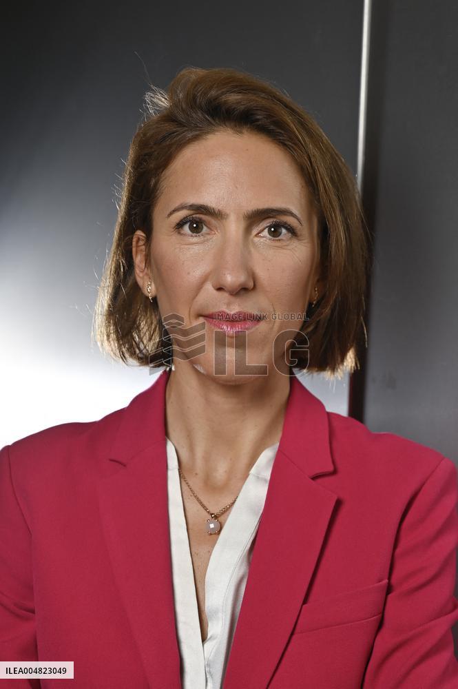 Valerie Hayer On Dimanche En Politique - Paris