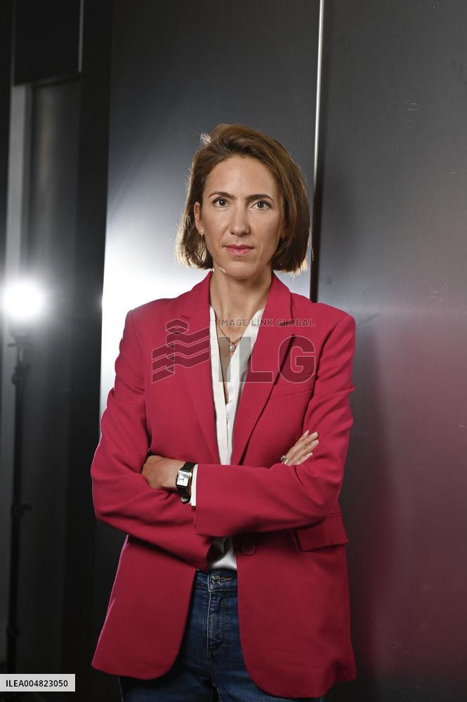 Valerie Hayer On Dimanche En Politique - Paris