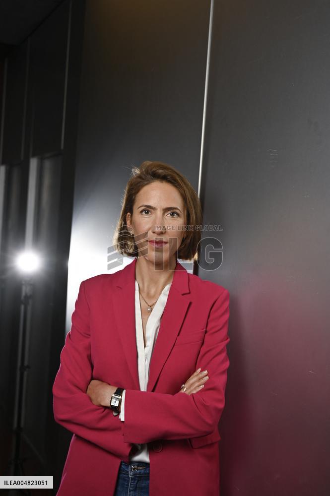 Valerie Hayer On Dimanche En Politique - Paris