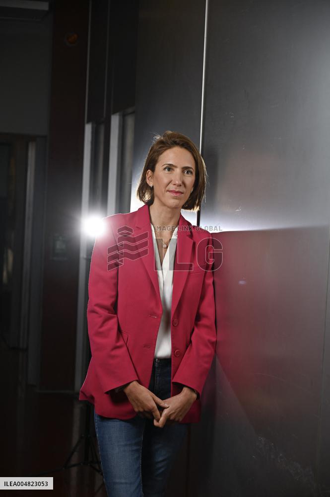 Valerie Hayer On Dimanche En Politique - Paris