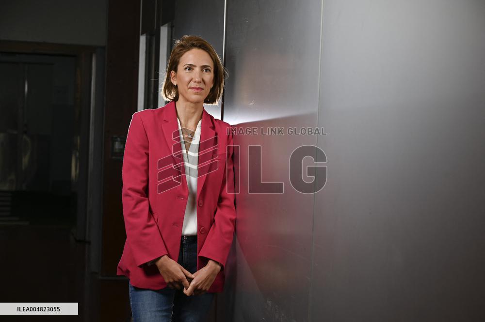 Valerie Hayer On Dimanche En Politique - Paris