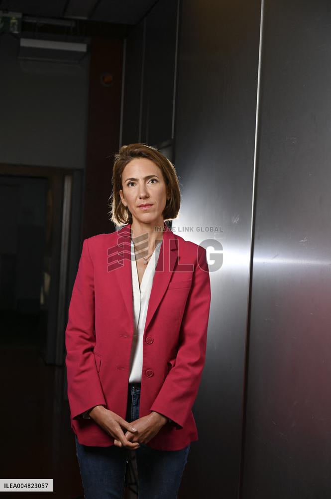 Valerie Hayer On Dimanche En Politique - Paris