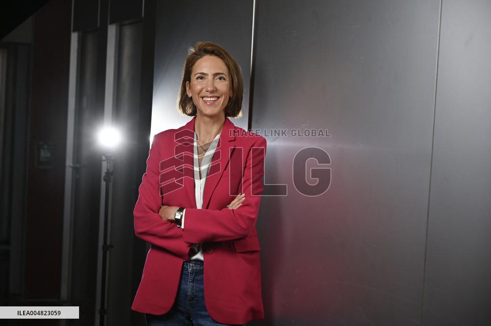 Valerie Hayer On Dimanche En Politique - Paris