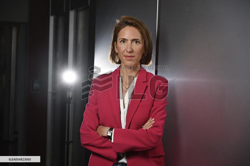 Valerie Hayer On Dimanche En Politique - Paris