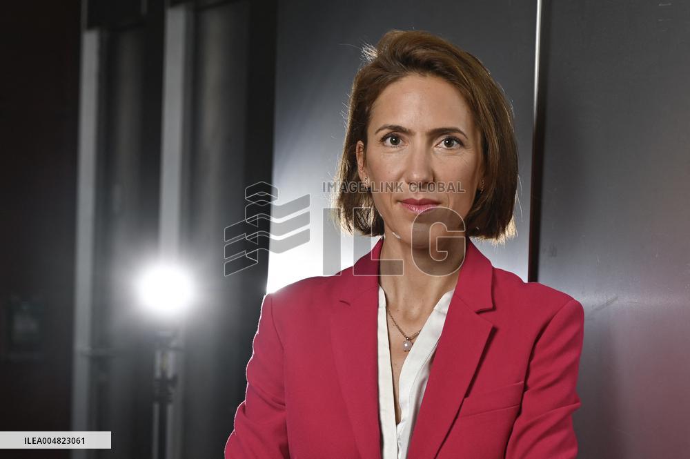 Valerie Hayer On Dimanche En Politique - Paris