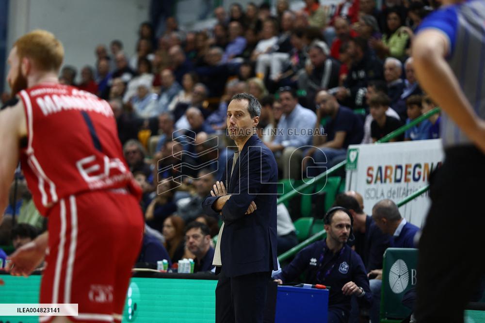 BASKET - Serie A - Banco di Sardegna Sassari vs EA7 Emporio Armani Milano