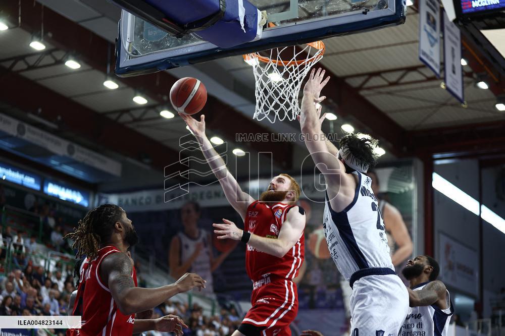 BASKET - Serie A - Banco di Sardegna Sassari vs EA7 Emporio Armani Milano