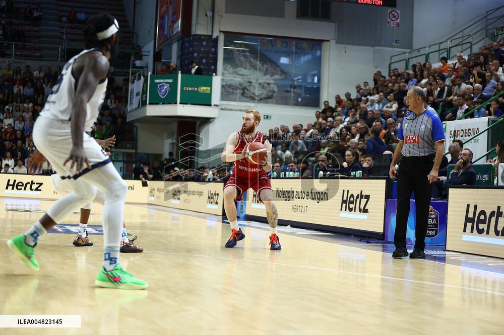 BASKET - Serie A - Banco di Sardegna Sassari vs EA7 Emporio Armani Milano
