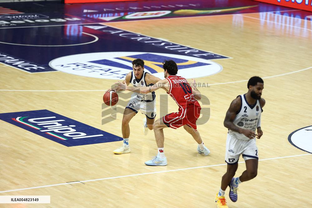 BASKET - Serie A - Banco di Sardegna Sassari vs EA7 Emporio Armani Milano