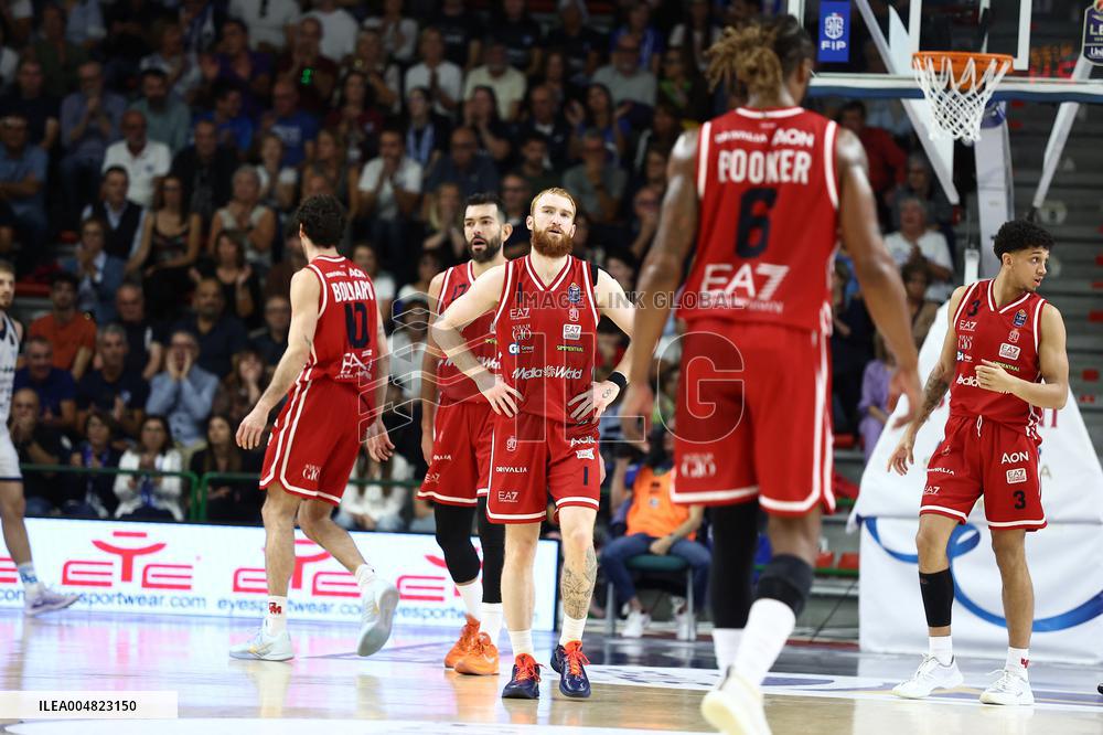 BASKET - Serie A - Banco di Sardegna Sassari vs EA7 Emporio Armani Milano