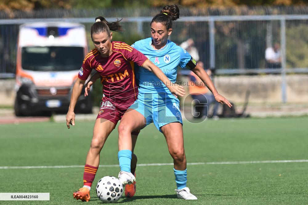 CALCIO - Serie A Femminile - Napoli Women vs AS Roma