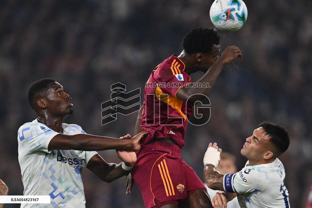 CALCIO - Serie A - AS Roma vs Inter - FC Internazionale