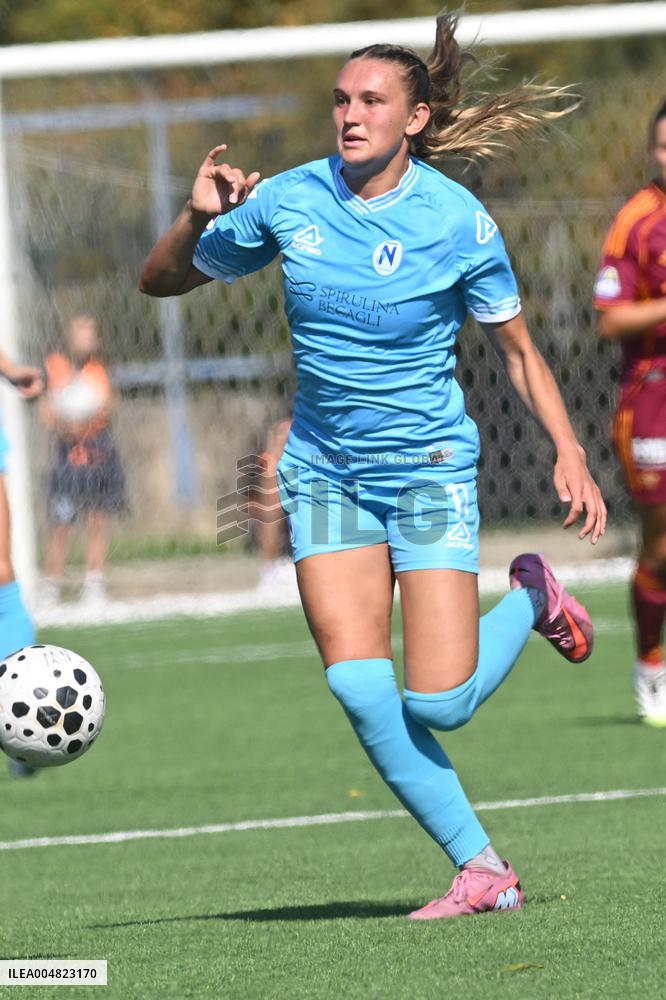 CALCIO - Serie A Femminile - Napoli Women vs AS Roma