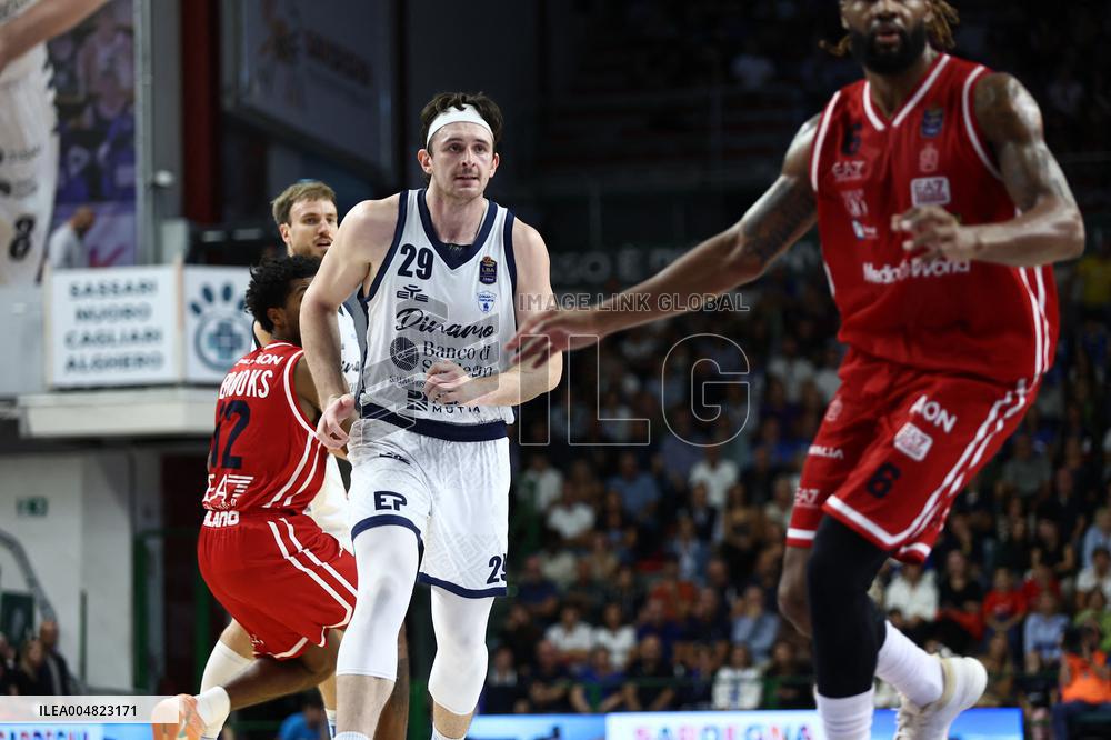 BASKET - Serie A - Banco di Sardegna Sassari vs EA7 Emporio Armani Milano