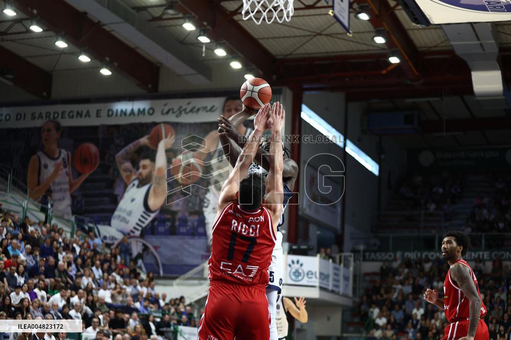 BASKET - Serie A - Banco di Sardegna Sassari vs EA7 Emporio Armani Milano