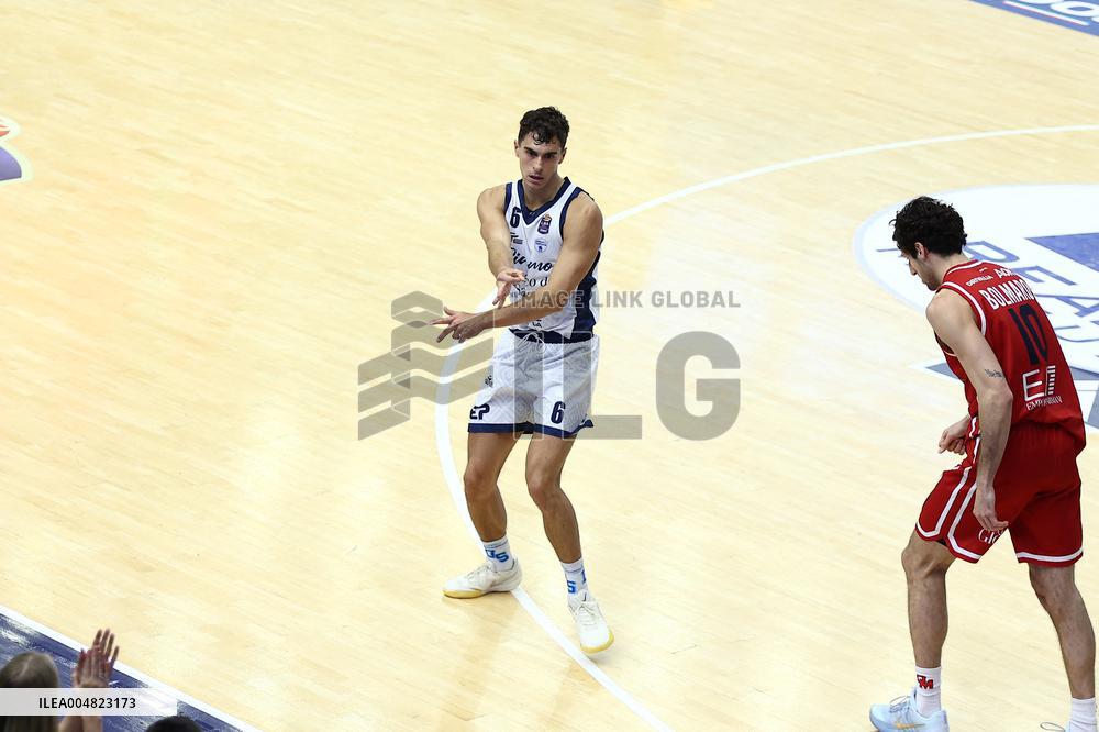 BASKET - Serie A - Banco di Sardegna Sassari vs EA7 Emporio Armani Milano