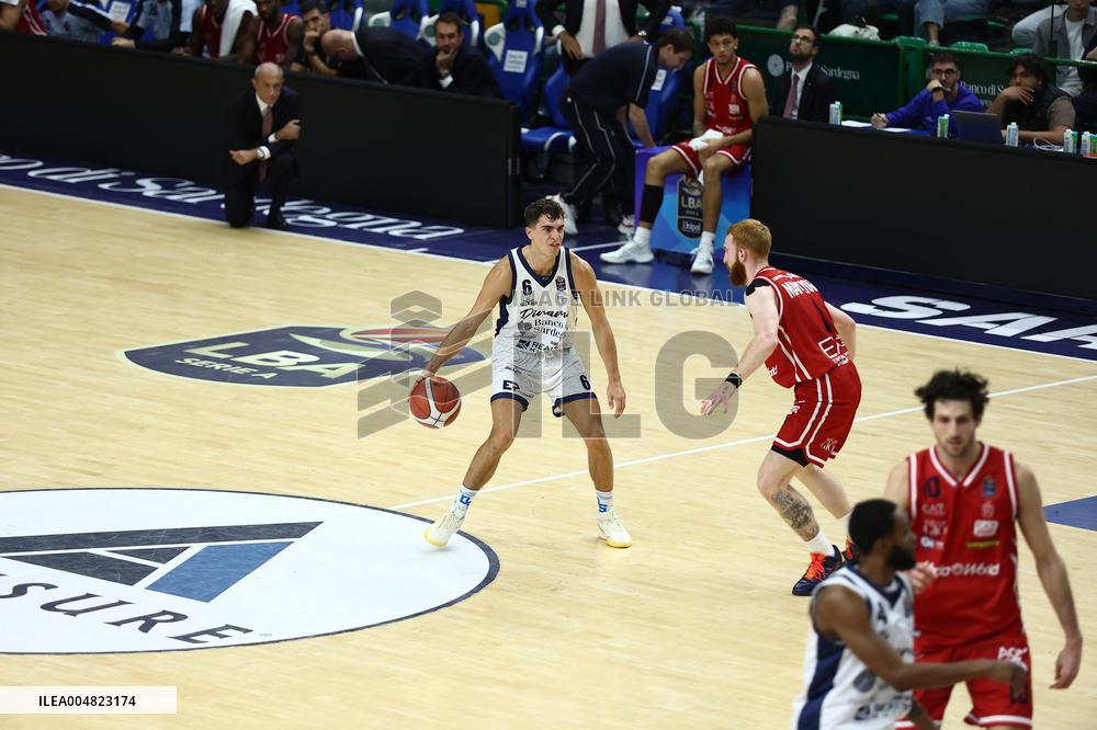 BASKET - Serie A - Banco di Sardegna Sassari vs EA7 Emporio Armani Milano