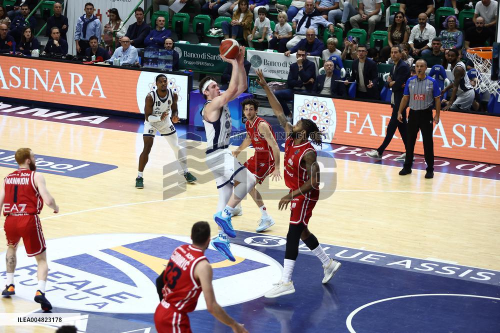 BASKET - Serie A - Banco di Sardegna Sassari vs EA7 Emporio Armani Milano