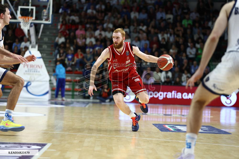 BASKET - Serie A - Banco di Sardegna Sassari vs EA7 Emporio Armani Milano