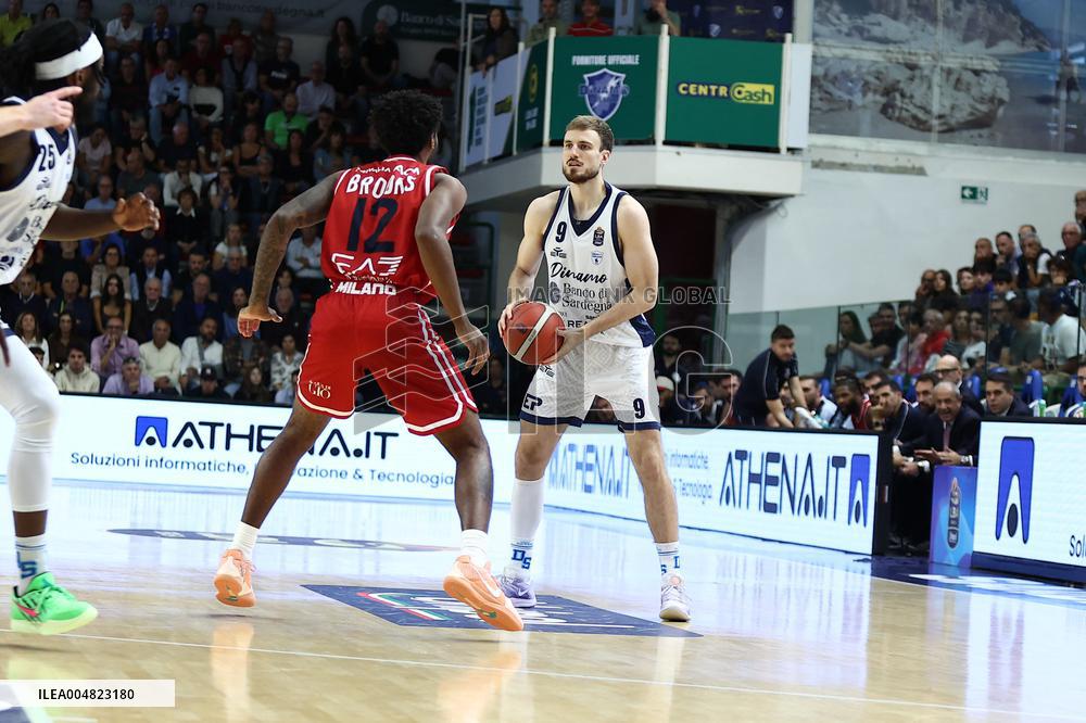 BASKET - Serie A - Banco di Sardegna Sassari vs EA7 Emporio Armani Milano
