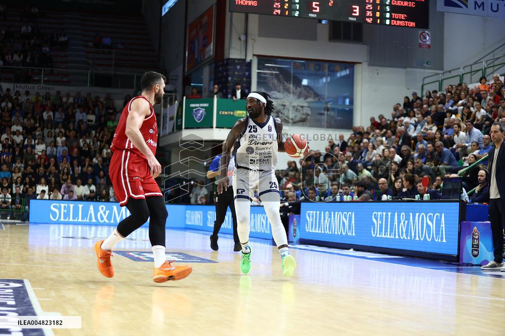 BASKET - Serie A - Banco di Sardegna Sassari vs EA7 Emporio Armani Milano