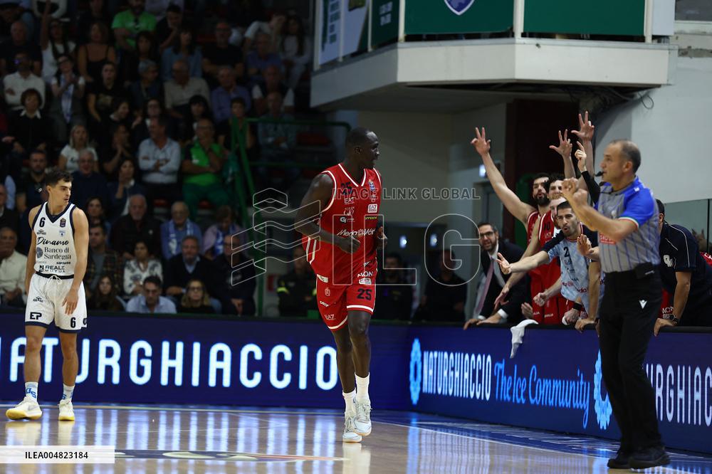 BASKET - Serie A - Banco di Sardegna Sassari vs EA7 Emporio Armani Milano