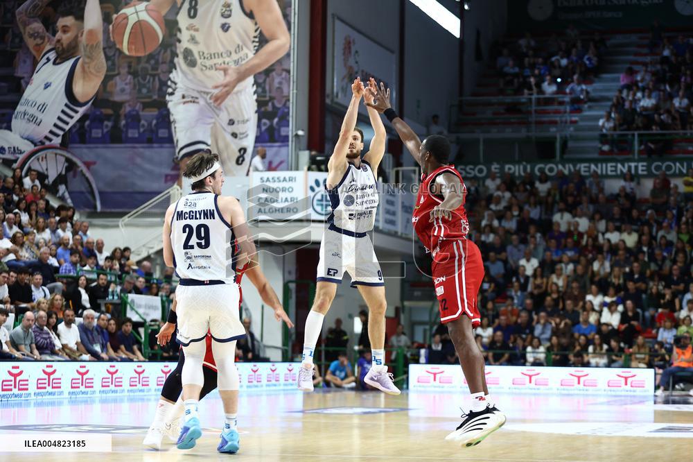 BASKET - Serie A - Banco di Sardegna Sassari vs EA7 Emporio Armani Milano