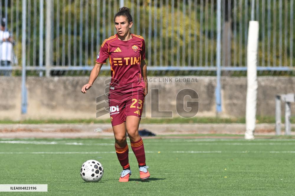 CALCIO - Serie A Femminile - Napoli Women vs AS Roma