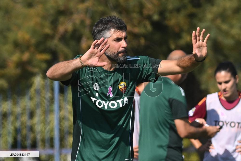 CALCIO - Serie A Femminile - Napoli Women vs AS Roma