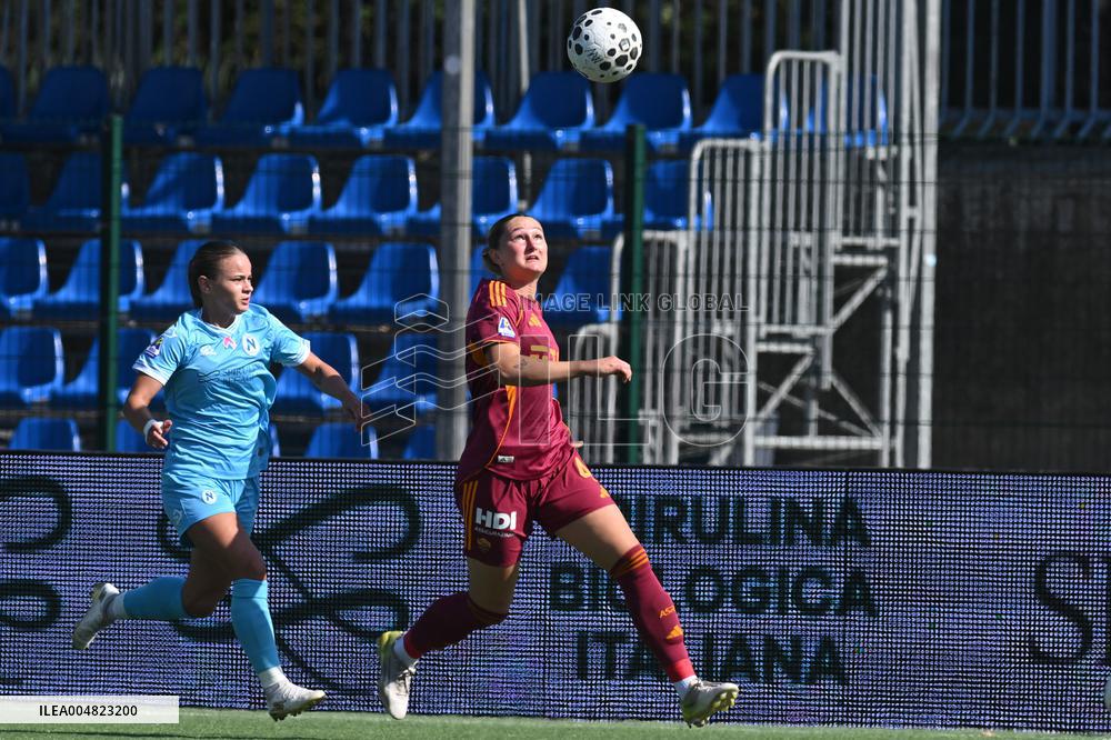 CALCIO - Serie A Femminile - Napoli Women vs AS Roma