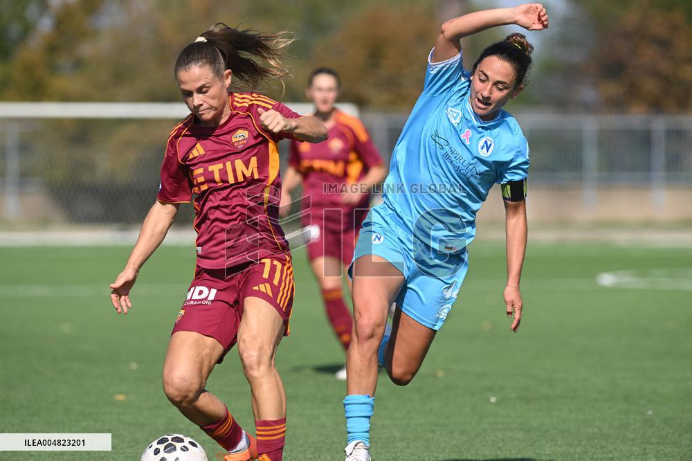 CALCIO - Serie A Femminile - Napoli Women vs AS Roma