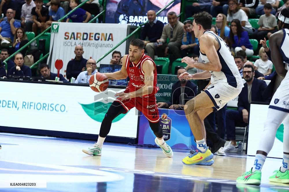 BASKET - Serie A - Banco di Sardegna Sassari vs EA7 Emporio Armani Milano