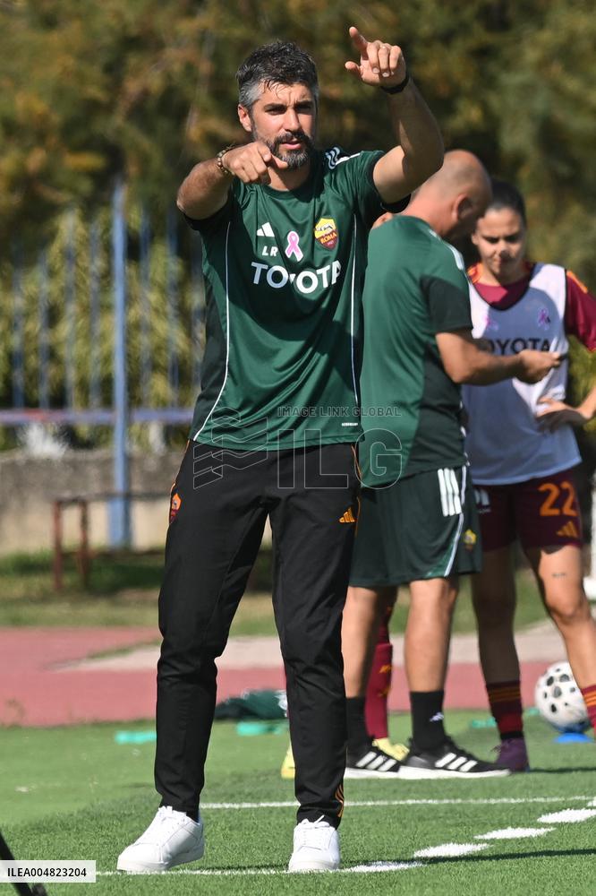 CALCIO - Serie A Femminile - Napoli Women vs AS Roma