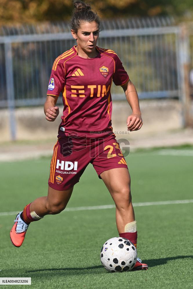 CALCIO - Serie A Femminile - Napoli Women vs AS Roma