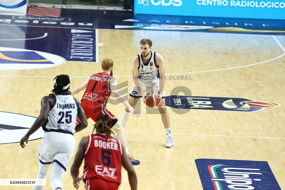 BASKET - Serie A - Banco di Sardegna Sassari vs EA7 Emporio Armani Milano