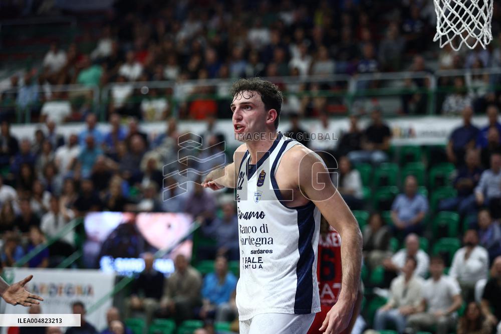 BASKET - Serie A - Banco di Sardegna Sassari vs EA7 Emporio Armani Milano