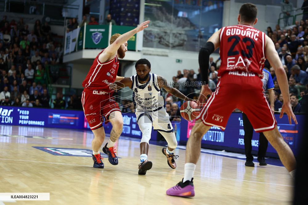 BASKET - Serie A - Banco di Sardegna Sassari vs EA7 Emporio Armani Milano