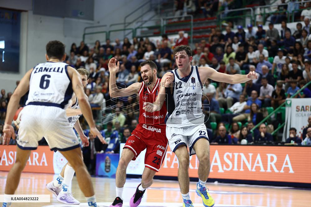 BASKET - Serie A - Banco di Sardegna Sassari vs EA7 Emporio Armani Milano
