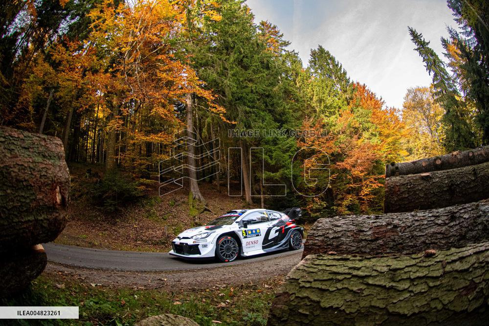 MOTORI - Rally - WRC Central European Rally