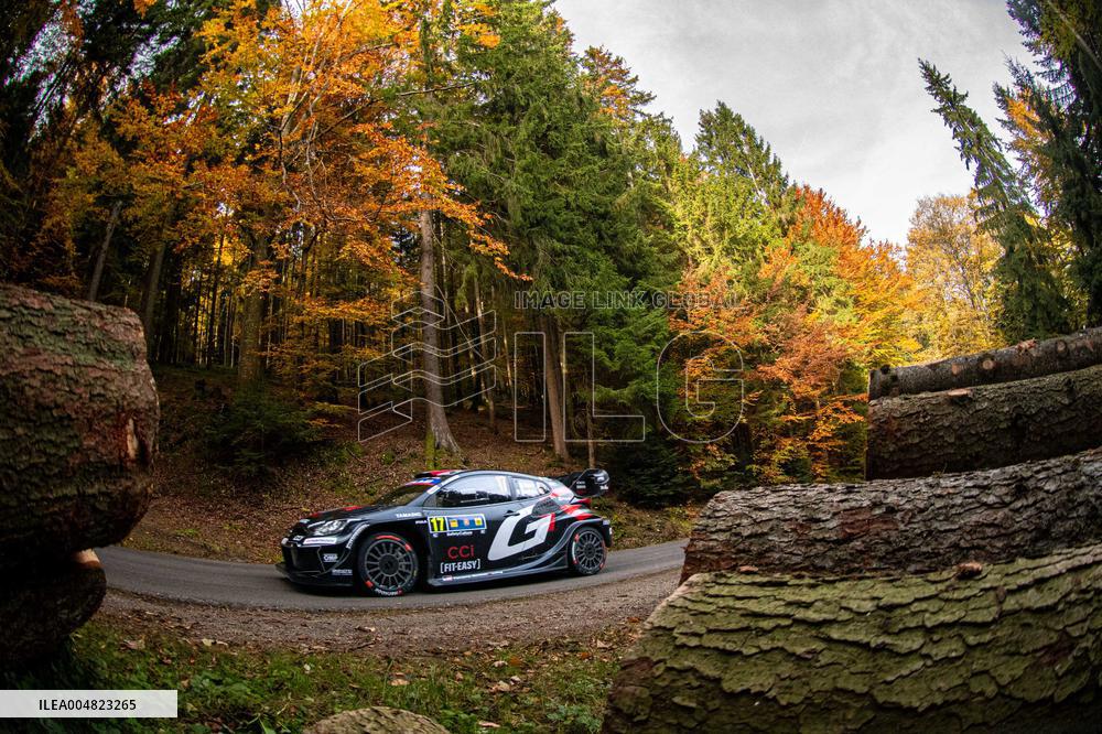 MOTORI - Rally - WRC Central European Rally