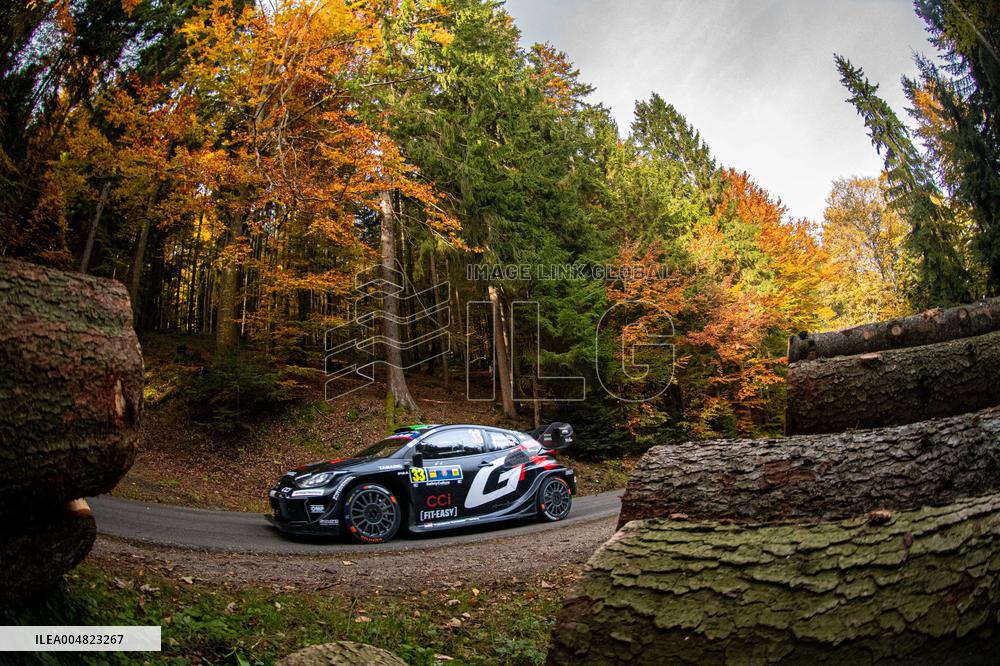 MOTORI - Rally - WRC Central European Rally