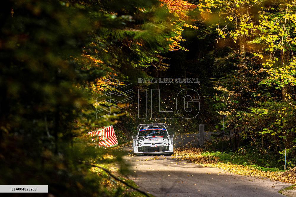 MOTORI - Rally - WRC Central European Rally