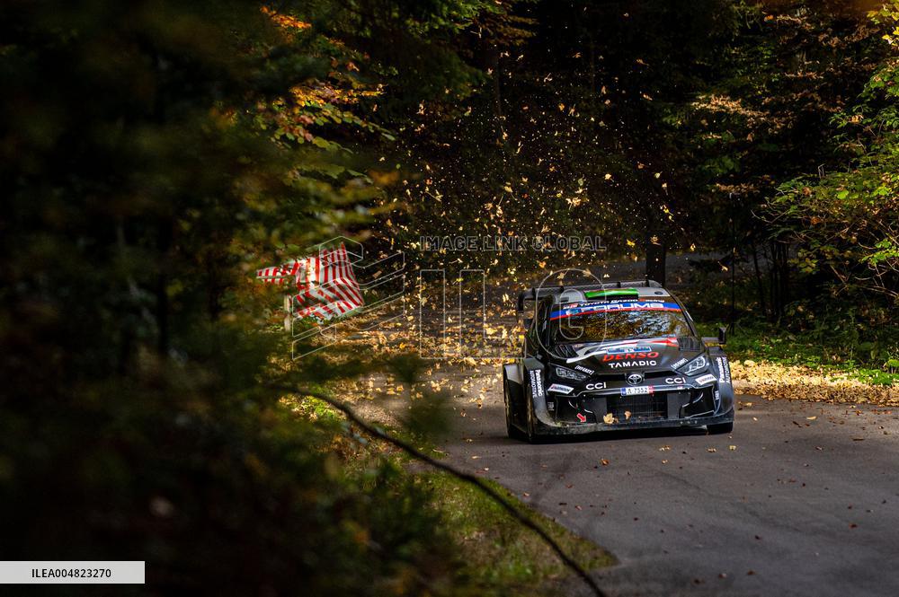 MOTORI - Rally - WRC Central European Rally