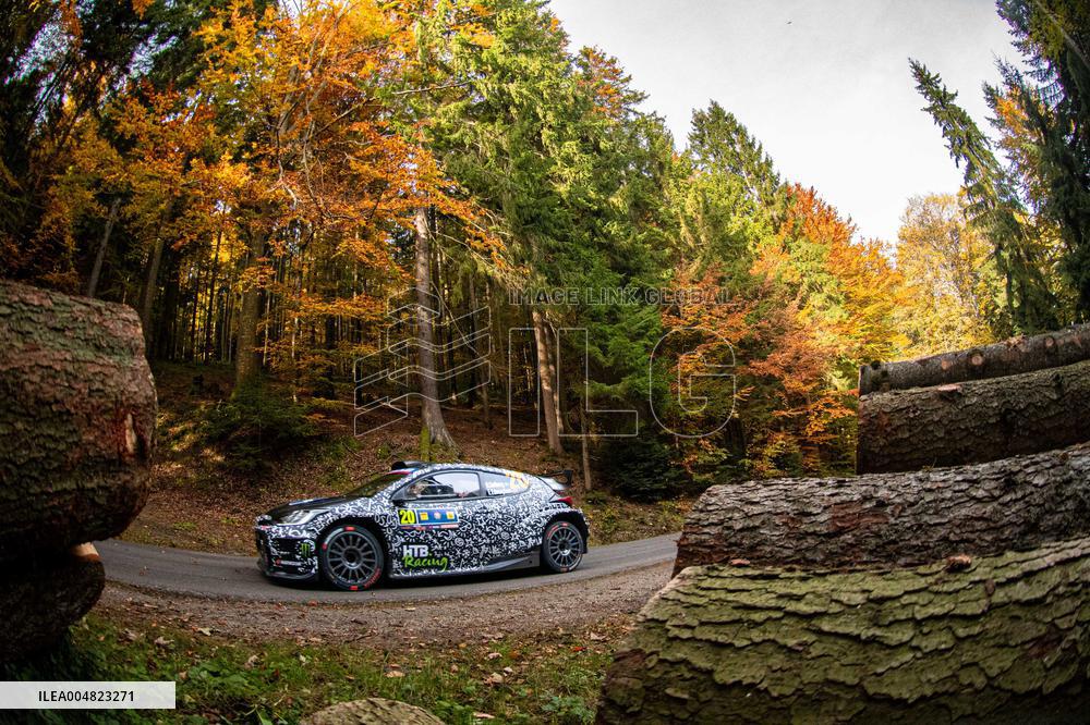 MOTORI - Rally - WRC Central European Rally