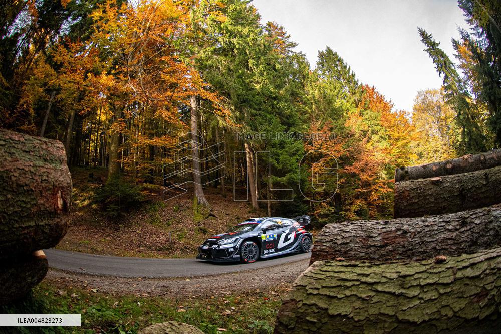 MOTORI - Rally - WRC Central European Rally