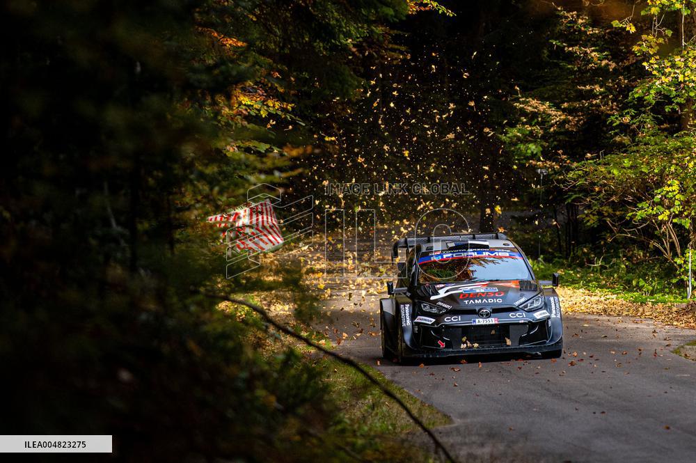MOTORI - Rally - WRC Central European Rally